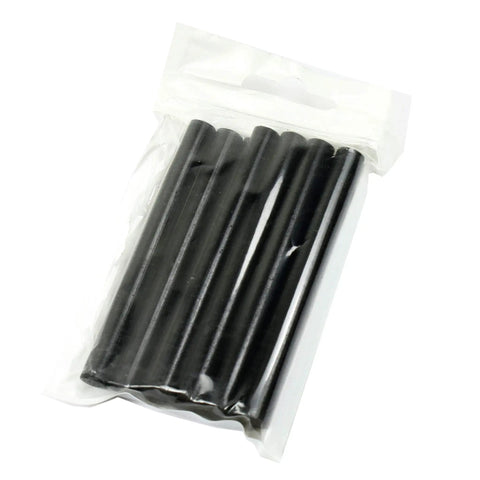 Eight Pack 5/16 Inch Ferrocerium Rods Fire Starter Kit in clear plastic packaging