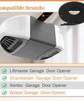 Garage door opener with 41A5250 compatibility for LiftMaster and Chamberlain brands.