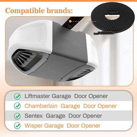 Garage door opener with 41A5250 compatibility for LiftMaster and Chamberlain brands.