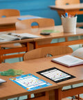 Science Reward Chart Must Have Bundle For Classrooms With 80 Sheets And 2400 Star Stickers on school desk