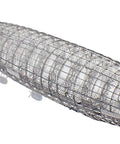 Hindenburg LZ129 1 to 1000 Scale Photo Etched Stainless Steel Model Kit With Snap Fit Build And Light Glue On White Metal Parts