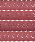 DIY Pro Grade 9 Inch Drywall Sanding Discs Set 50 Pack With 8 Hole Hook And Loop Backing Grits 60 80 120 150 240 Fits Most Sander Brands