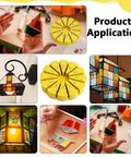 Heavy Duty Pine Wood Stained Glass Jig Featuring Smooth Adjustable Angles For Flawless 3D Soldering Crafts And Nifty Everyday Gear For Weekend Warriors Who Expect Pro Results Daily in use with stained glass projects.