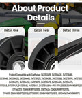 Heavy Duty Tractor Drive Belt Kit With V Idler Pulley And Flat Idler Pulley For One Half Inch By Ninety One Inch Belt Replacement Fits GT XT1 XT2 ZT1 ZT2 LT42 Lawn Tractors Pro Grade product details view