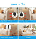 How to use Lock Down Your Sectional Couch With These Heavy Duty Sofa Stabilizers That Stop Shifting Cold Keep Things Tight For A Slick Living Room Setup Includes Durable Interlock Brackets Plus Stainless Steel Bolts.