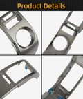 OVANOH 4PCS center A/C dash vent trim panel for Toyota Prius, gray, front view
OVANOH 4PCS center A/C dash vent trim panel for Toyota Prius, gray, side view
OVANOH 4PCS center A/C dash vent trim panel for Toyota Prius, gray, close-up vent opening
OVANOH 4PCS center A/C dash vent trim panel for Toyota Prius, gray, installed in dash