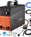 50 Amp Plasma Cutter For Clean Fast Metal Cutting No Fuss Dual Voltage 110V Or 220V Inverter IGBT With accessories