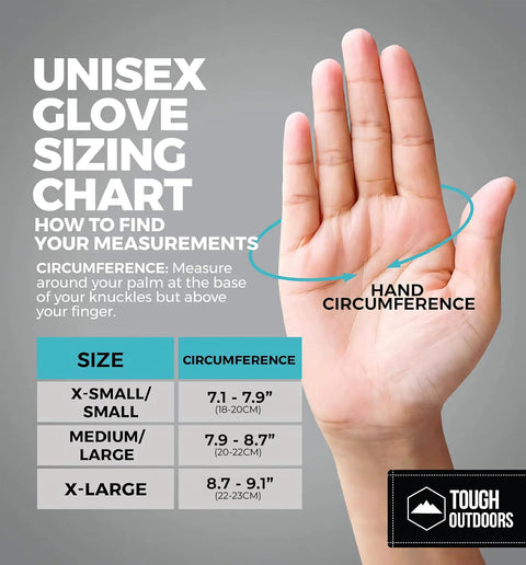 Unisex glove sizing chart for Insulated Waterproof Snow Gloves For Men And Women SummitLoft Warmth Breathable MoistureWicking Lining Skiing And Snowboarding Ready Touchscreen Compatible Cold Weather Winter Gear For All Day Comfort.
