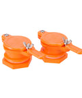 Two Pack Nylon Honey Gate Valves For Five Gallon Buckets Heavy Duty Food Grade Tap For Honey Extraction Equipment Fits Honey Extractor