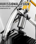 Close-up of Badass Heavy Duty Hydraulic Gear Puller And Wheel Bearing Separator, 50T output, adjustable tri jaw design.