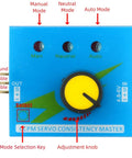 Must-Have Servo Motor Tester Kit For Micro Servos And SG90 9g With Plug And Play RC Servo Tester Controller modes labeled view