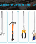 Flexible Magnetic Pickup Tool Set 5 Lb with 23.6 Inch Bendable Extension and Pen Clip lifting metal tools and keys