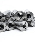 Round Collet Set For Milling Machines 11 Pcs R8 Range 1/8 To 3/4 Inch With 7/16-20 Internal Thread Hardened And Ground Precision Tooling