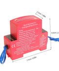 Automatic Car Fire Extinguisher Mini Auto Fire Fighter With Badass Adhesive immediate fire stopping power, compact red aerosol design for vehicles.