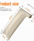 Extra Large Table Saw Dust Collector Bag Universal Fit For 10 Inch Power Tools With 2.5 Inch Port Hookup No Sweat Cleanup System. Size: 26.9x11 inches.