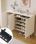 Heavy Duty Concealed Pivot Hinge Set Of 6 With Bushing For Wood Doors, Furniture, Cabinets, Black shaft hinge detail