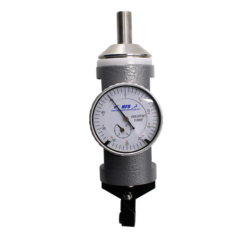 Coaxial Centering Indicator For Milling And CNC Machines - Quick No-Fuss Test Dial For Easy, Accurate Centering In Horizontal And Vertical Setups, Internal And External Diameters, Easy Feeler Swap
