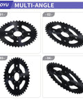 High Speed 40T 420 Sprocket With 37mm Bore And 6 Hole Mount For Mini Bikes Replacement Gear multi-angle view