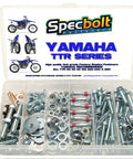 Bolt Kit For Yamaha TTR Series 150 Piece OE Type Fasteners Set With Flange Bolts Nuts Washers Sprocket Bolts And Cotter Pins