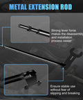8 Piece Pneumatic Fan Clutch Wrench Set For Auto Repair With Beefy Heavy Duty 7 Driving Wrenches Including 22Mm 32Mm 36Mm 40Mm 47Mm 48Mm 51Mm To Fasten Or Loosen Fan Clutch And Water Pump Nuts Universal Fit For Most Car Brands. Metal extension rod for 40mm wrench