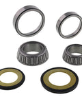 Steering Stem Bearing Seal Kit For Honda Triumph Motorcycle Upper And Lower Tapered Bearing Sets With Seals visible
