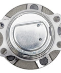 Rear Wheel Bearing Hub Assembly For Chevy Equinox 2018 To 2024 And GMC Terrain 2018 To 2024 And Cadillac CT4 2020 To 2024 And Buick Regal TourX 2020 Regal Sportback 2020 5 Lug 4WD Compatible Plug And Play viewed from top
