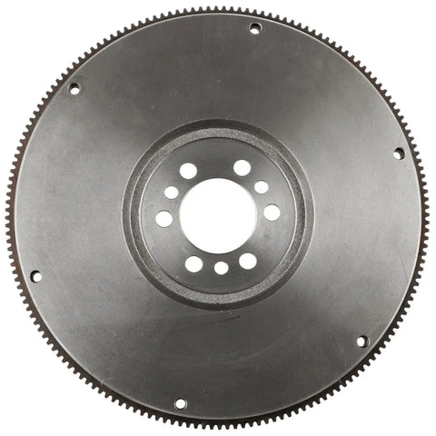 Beefed Up Single Mass Clutch Flywheel For Vintage Chevy And Gmc Trucks Fits V8 Manual Transmission, steel construction, top view