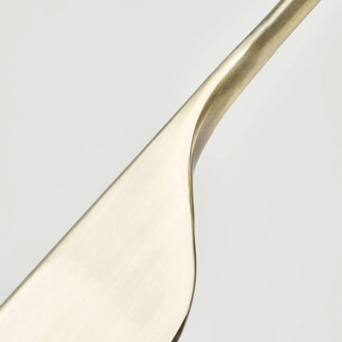 Close-up of brass finish detail on Leaf Pharmacy LED Reading Lamp With Dimmable Floor Lamp Design Adjustable Rotation Over Chair Or Desk Perfect For