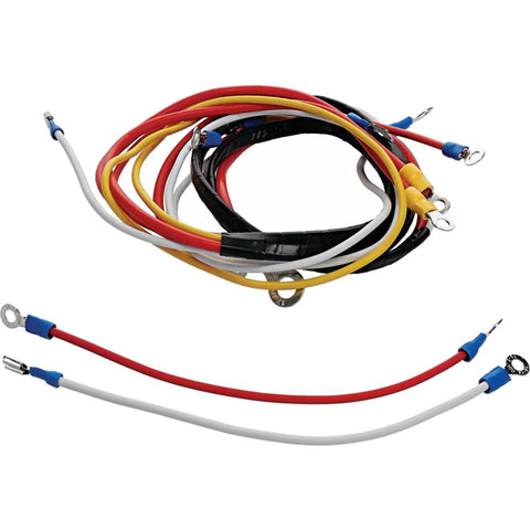 Plug And Play 12V Alternator Conversion Kit For Ford Tractor 55 64 4 Cylinder 600 601 Series generator replacement wiring harness.