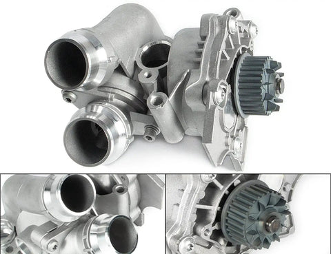 Electric Engine Water Pump Assembly For Audi And VW 2.0L Cars 2008 2016 A3 A4 A5 A6 Q3 Q5 Quattro Allroad TT Beetle CC Eos GTI Jetta Passat