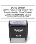 State Specific Self Inking Notary Stamp For All States With Crisp Clear Impressions, State Compliant Notary Seal Stamp For Legal Docs