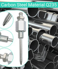 Grease Gun Needle Accessory Kit 7 Piece Set With 5 Precision Nozzles 1 Heavy Duty Dispenser 1 Rubber Nipple Adapter And Fitting Couplers For Narrow Tight And Deep Spaces