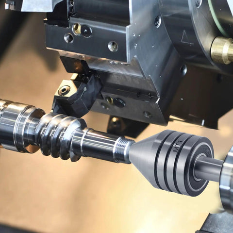 Built Tough Live Tailstock Center With Morse Taper 1 For Metal And Wood Turning, Milling And Drilling in lathe operation