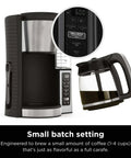 12-Cup Programmable Coffee Maker With Glass Carafe, Classic And Rich Brew Styles, Adjustable Warming Plate, Removable 60 Oz Reservoir, Stainless Steel Finish For Bold Barista Level Flavor At Home next to removable glass carafe