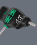 T-handle from 4547 HF T-Handle Screwdriver Set With Hex-Plus, Holding Function, 7-Piece Kit, ergonomic two-component grip