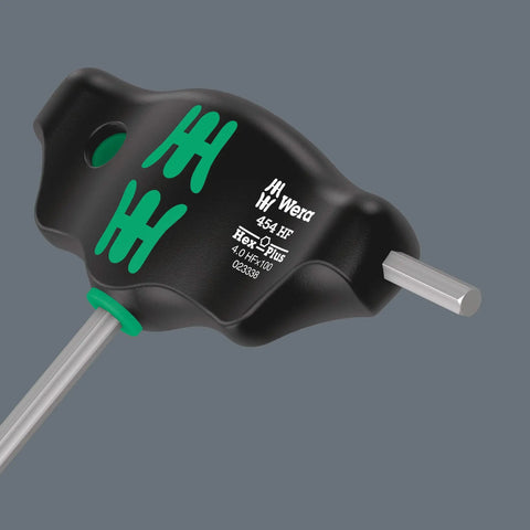 T-handle from 4547 HF T-Handle Screwdriver Set With Hex-Plus, Holding Function, 7-Piece Kit, ergonomic two-component grip