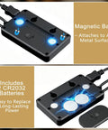 Digital LCD Linear Readout Kit For Milling Machines And Lathes, 0-150mm / 0-6in Precision Lathe Scale With Aluminum Alloy Body, 0.06mm Accuracy, 0.01mm Resolution, Durable DRO For Quick Real-Time Measurements. Magnetic back and 2 CR2032 batteries