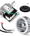 Draft Inducer Motor Kit For Furnace Replacement 318984-753 318984-752 318984-751 DIY components with motor and blower wheel