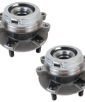 Pair Front Wheel Hub Bearing Assembly 513296 Fits Infiniti JX35 QX50 QX60 Altima Maxima Murano Pathfinder Quest 2013-2021