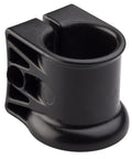 Valais Seat Bag Adapter For 26mm Dropper Posts Fits 26 To 26.5mm Stanchions, durable Delrin injection molded, black view