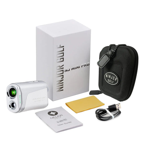 Pocket Friendly Golf Laser Rangefinder With Slope Toggle And Pin Lock Mode Delivers Dead On Readings Up To A Fresh 1000 Yards Across Any Fairway Featuring Crisp Lcd Screen And Super Dope Black Build For Weekend Warriors