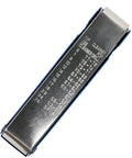 Pro Grade Welding And Carb Cleaner Kit With 12 Wire Set Flat File And Torch Nozzle Tip Cleaner tool with size markings