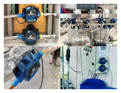 Upgrade Your Setup With This Super Cool 24V Adjustable Peristaltic Dosing Pump. Sporting a sleek stepper motor and rock-solid 350RPM Speed, It Delivers A Chill 1800ml/Min Flow Rate For Both Viscous And Watery Fluids. Rock Solid Build Meets Precise