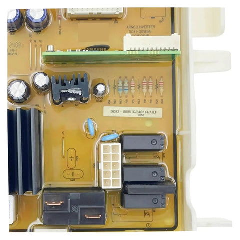 DC92-00951C Circuit PCB Computer Control Board For Samsung Washing Machine, Moisture Resistant, Full Function Program Control, Easy Plug And Play Installation, Conditioning Parts