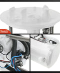 Bulletproof Electric Fuel Pump Module Assembly For Mitsubishi Outlander 2007 To 2011 V6 3.0 Liter FWD unit detail with connectors and wiring.
