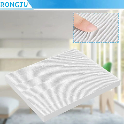 C545 Replacement Filter Set with 2 Filters and 8 Activated Carbon Pre Filters for Winix C545 Air Purifier in a modern room