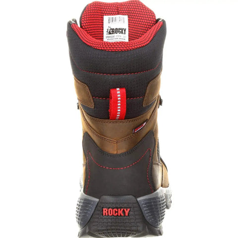 Rugged Composite Toe Work Boots Featuring Hella Comfort Rebound Support With Full Waterproof Shield And Killer Non Slip Oil Resistant Grip For Tough Job Sites