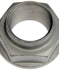 Dead Nuts Front Right Wheel Bearing And Hub Assembly nut for Honda Civic 2003 to 2005, metal, hex shape, close-up view.