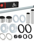 Swing Arm Bearing Bushing Seal Pivot Shaft Bolt Kit For Blaster 200 YFS200 1988 2006 Beefed Up OEM Style Replacement
