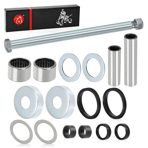 Swing Arm Bearing Bushing Seal Pivot Shaft Bolt Kit For Blaster 200 YFS200 1988 2006 Beefed Up OEM Style Replacement